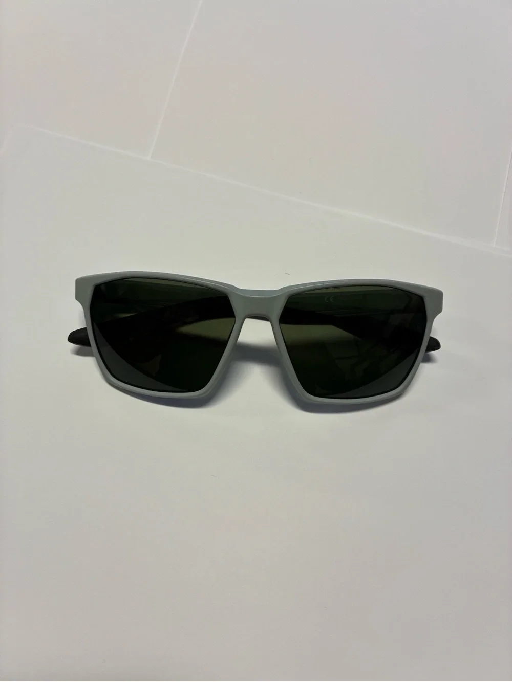 Nike Men's Gray Frame Sunglasses made in Italy